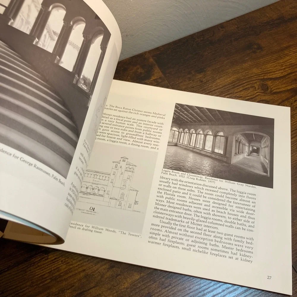 Addison Mizner Architect of Dreams and Realities Exhibition Catalogue Book 1993